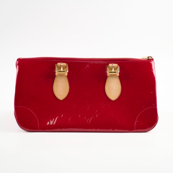 Louis Vuitton Rosewood Vernis Red | Luna Bags