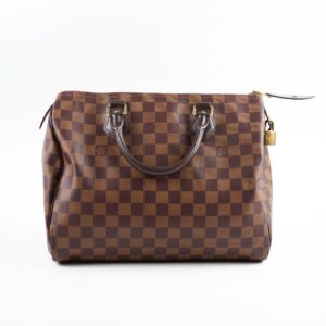 Louis Vuitton Speedy 30 Damier Ebene | Luna Bags