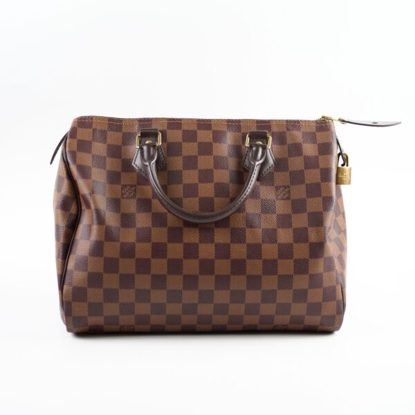 Louis Vuitton Speedy 30 Damier Ebene | Luna Bags