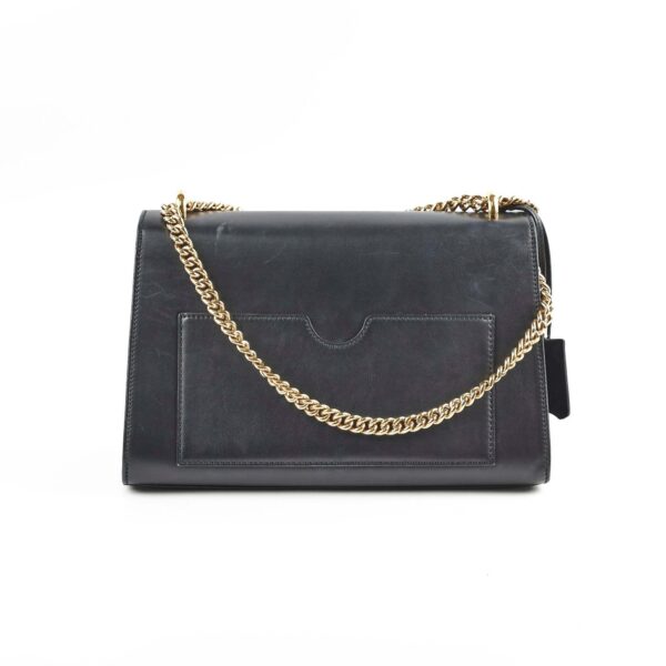 Gucci Padlock Shoulder Bag Large Black | Luna Bags