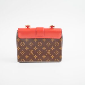 Louis Vuitton Locky BB Red | Luna Bags