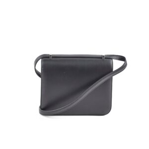 Hermes Constance Limited Edition 18 Noir Optique Veau Monsieur Enamel Hardware C stamp | Luna Bags