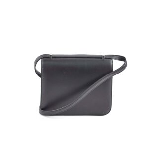 Hermes Constance Limited Edition 18 Noir Optique Veau Monsieur Enamel Hardware C stamp | Luna Bags