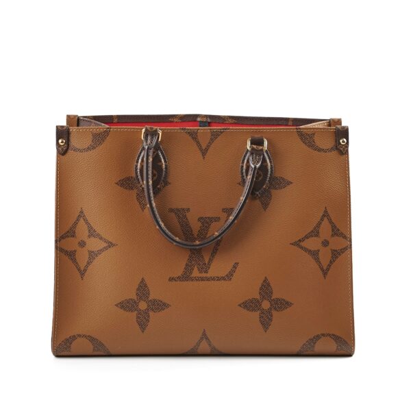 Louis Vuitton MM On The Go Reverse Monogram | Luna Bags