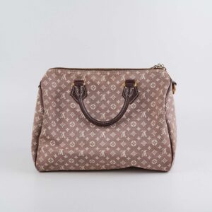 Louis Vuitton Speedy 30 Linen Monogram | Luna Bags