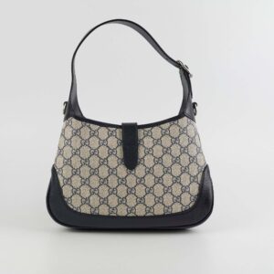 Gucci Small Jackie 1961 Dark Navy | Luna Bags