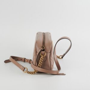 Gucci Marmont Camera Bag Pink | Luna Bags