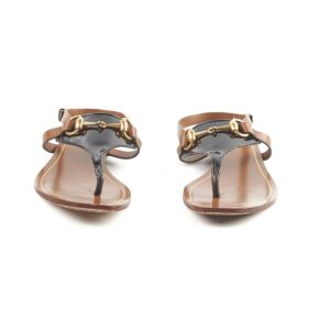 Gucci Horsebit Sandal 38.5 | Luna Bags