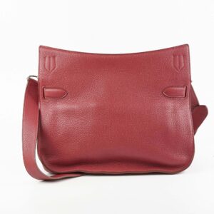 Hermes Jypsire Burgundy 34 - Stamp P Square | Luna Bags