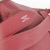 Hermes Jypsire Burgundy 34 - Stamp P Square | Luna Bags - Image 6