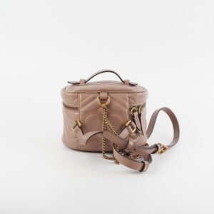 Gucci Small Vanity Backpack Beige Backpack | Luna Bags
