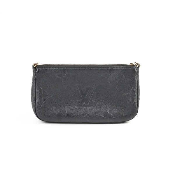 Louis Vuitton Multi Pochette Black | Luna Bags