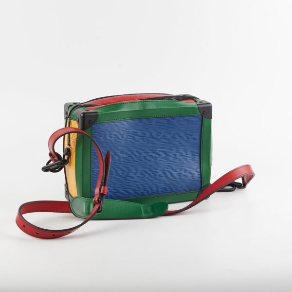 Louis Vuitton Soft Trunk Colour-Block Epi Leather | Luna Bags