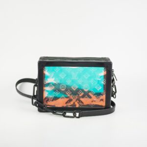 Louis Vuitton PVC Monogram Limited Edition Soft Trunk | Luna Bags