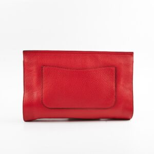 Gucci Bamboo Large Clutch Red | Luna Bags