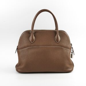 Hermes Bolide 31 Etoupe T Stamp | Luna Bags