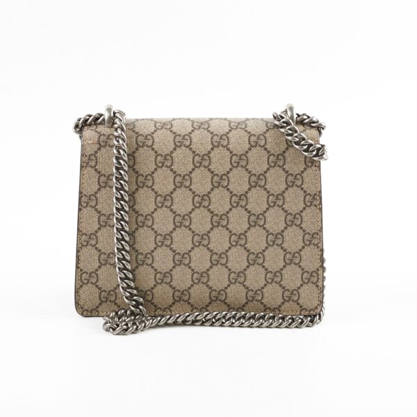 Gucci Mini Supreme Dionysus Beige | Luna Bags