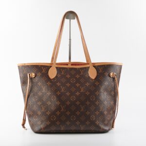 Louis Vuitton Neverfull Monogram MM Shoulder Bag | Luna Bags