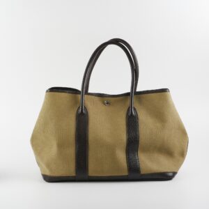Hermes Garden Party 36 Green | Luna Bags