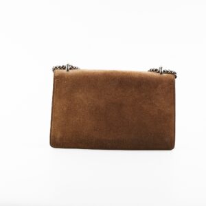 Gucci Dionysus Medium Brown Suede Bag | Luna Bags