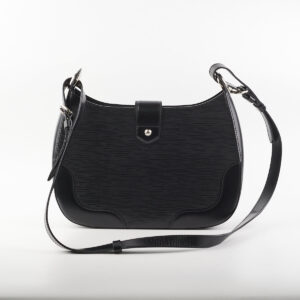 Louis Vuitton Epi Musette Bagatelle Crossbody Black | Luna Bags