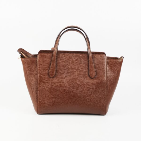 Gucci Swing bag Mini Brown | Luna Bags
