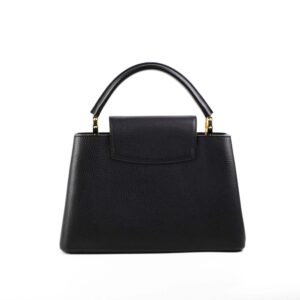 Louis Vuitton Capucines PM Black | Luna Bags