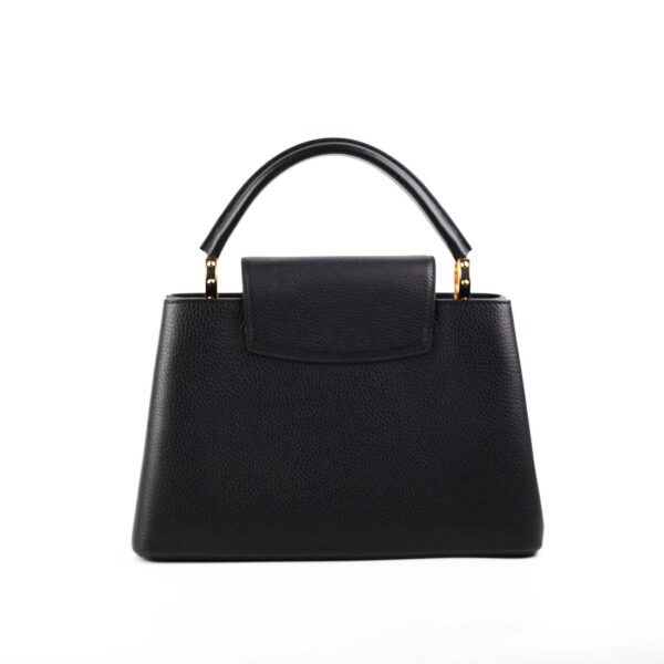 Louis Vuitton Capucines PM Black | Luna Bags
