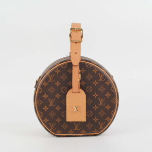 Louis Vuitton Petite Boite Chapeau Monogram | Luna Bags