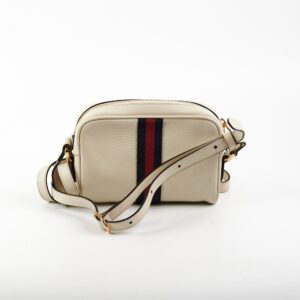Gucci Ophidia White Crossbody | Luna Bags