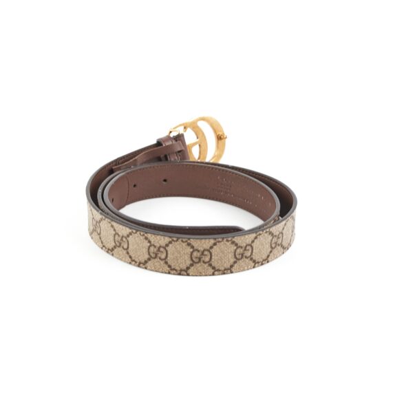 Gucci GG Supreme Belt Size 100 | Luna Bags