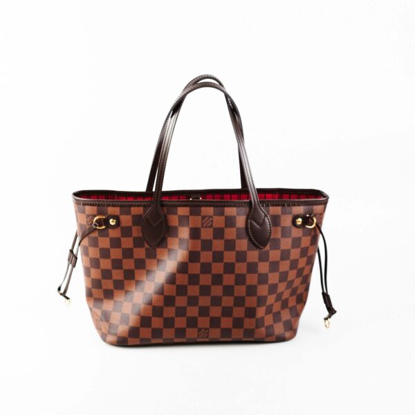 Louis Vuitton Neverfull PM Damier Ebene | Luna Bags