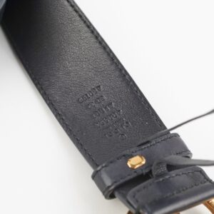 ITEM 16 - Gucci Marmont Belt Black Size 80 | Luna Bags