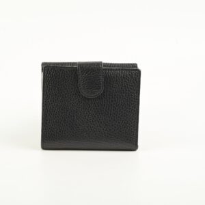 Gucci GG Logo Black Fold Wallet | Luna Bags