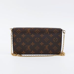 Louis Vuitton Felicie Pochette Crossbody Bag Monogram | Luna Bags
