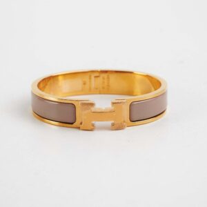 Hermes Clic H Bracelet Marron Glace | Luna Bags