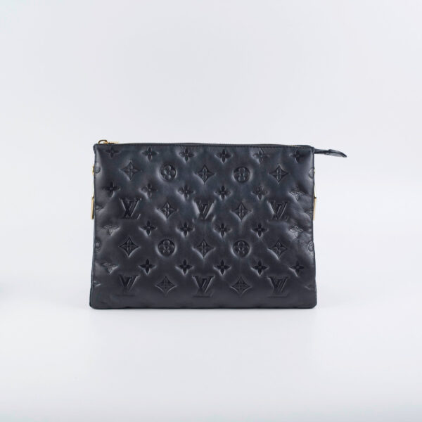 ITEM 20 - Louis Vuitton Coussin PM Black | Luna Bags