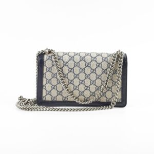 Gucci Dionysus Small Monogram Navy | Luna Bags