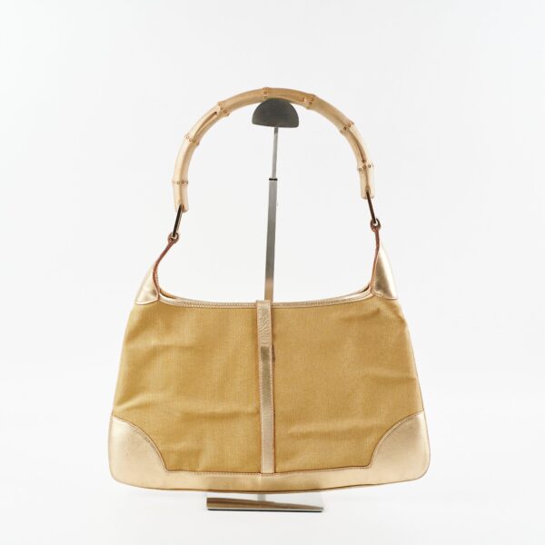 Gucci Vintage Jackie Gold Shoulder Bag | Luna Bags