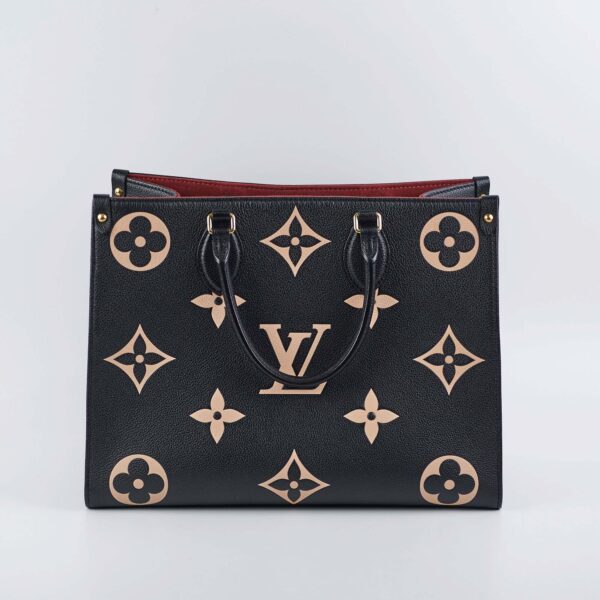 ITEM 18 - Louis Vuitton OnTheGo MM Bicolour | Luna Bags