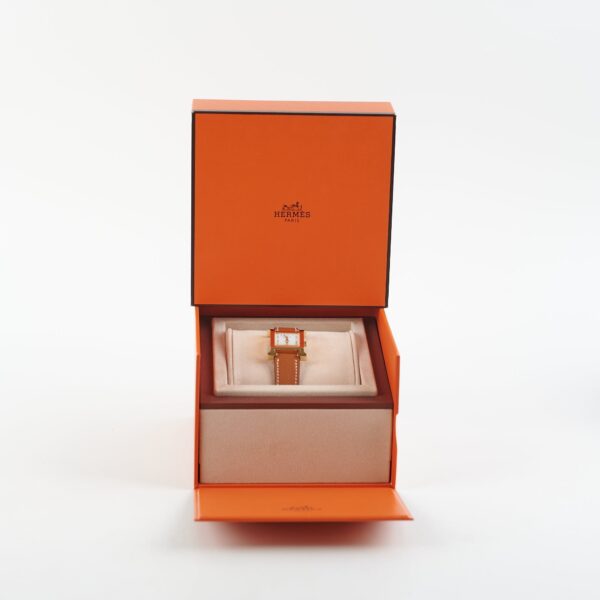 Hermes Heure Watch Small 25mm Gold | Luna Bags