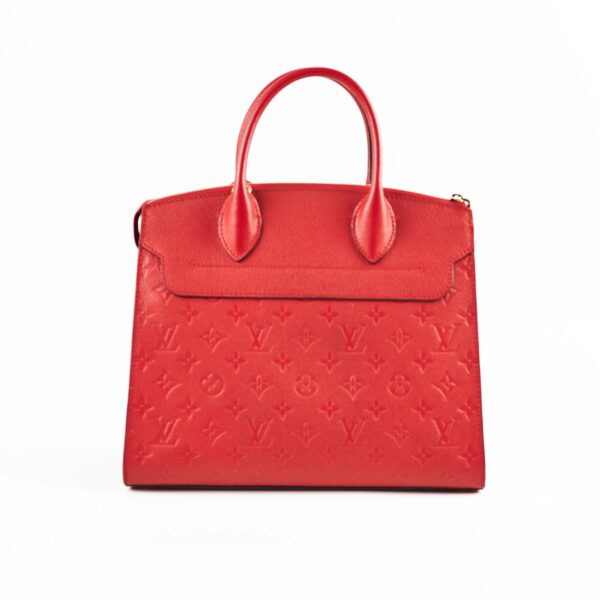 Louis Vuitton Pont Neuf Empriente Bag Red | Luna Bags
