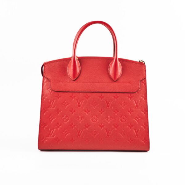 Louis Vuitton Pont Neuf Empriente Bag Red | Luna Bags