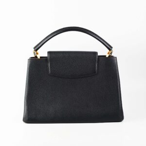 Louis Vuitton Capucines GM Black | Luna Bags