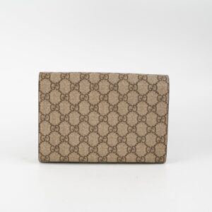 Gucci GG Supreme Dionysus Wallet On Chain | Luna Bags