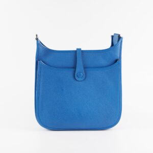 Hermes Evelyn 29 Blue Z Stamp 2021 | Luna Bags