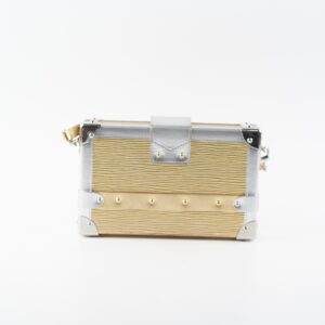 ITEM 9 - Louis Vuitton Petite Malle Gold/Silver | Luna Bags