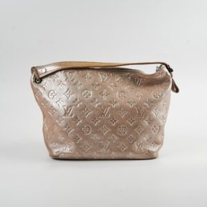Louis Vuitton Halo Peach Iridescent Tote Bag | Luna Bags