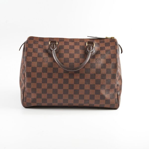 Louis Vuitton Speedy 30 Damier Ebene 2018 | Luna Bags