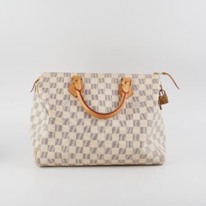 Louis Vuitton Speedy 30 Damier Azur | Luna Bags